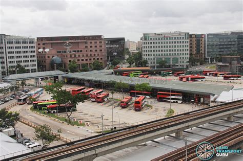 Tampines Bus Interchange .